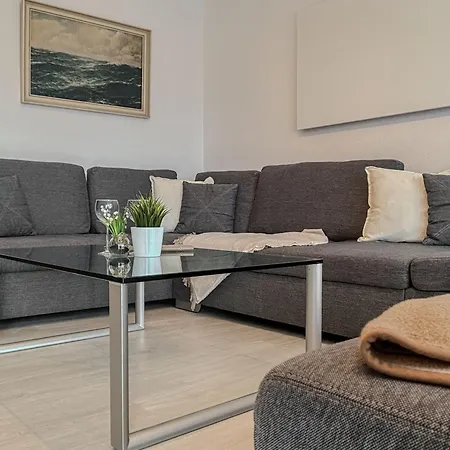 Moewennest - Horumersiel Apartament *